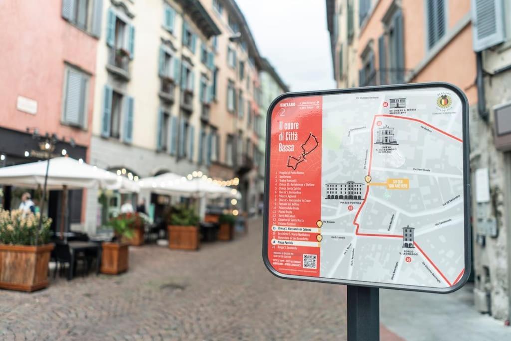 Ferienwohnung Il Centro Di Bergamo Exterior foto