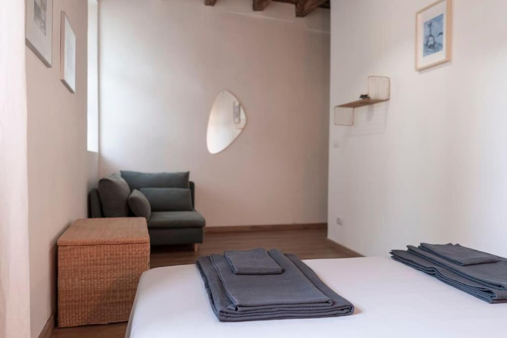 Ferienwohnung Il Centro Di Bergamo Exterior foto
