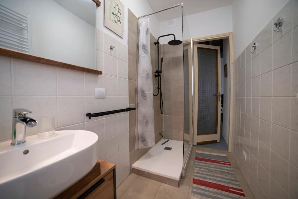Ferienwohnung Il Centro Di Bergamo Exterior foto